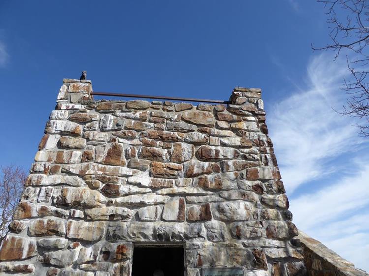 The roof of the tower is completely gone (see more in the video)!