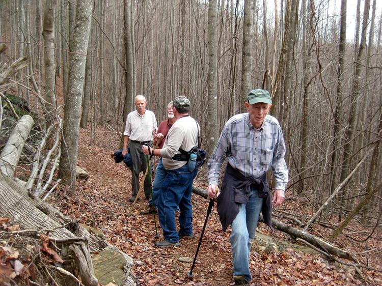 The new trail is beautifully constructed with nice woodland and mountain views all the way to the summit.