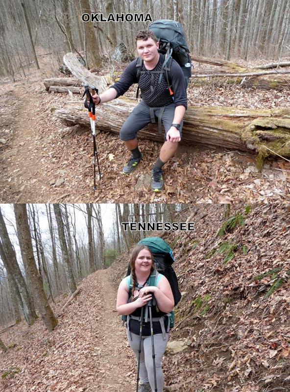 Two more thru-hikers!