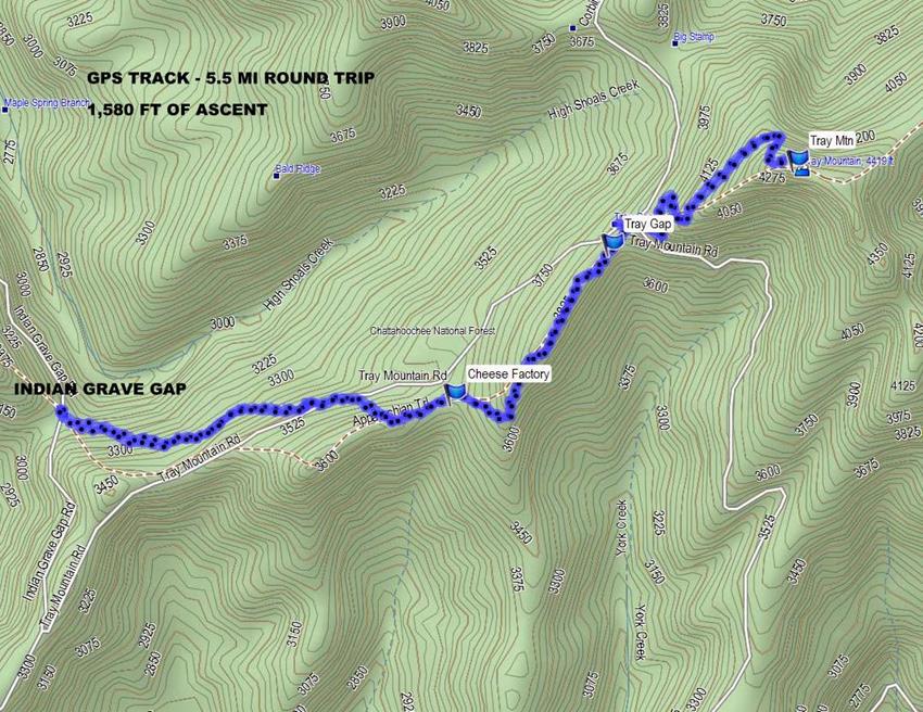 Our path today