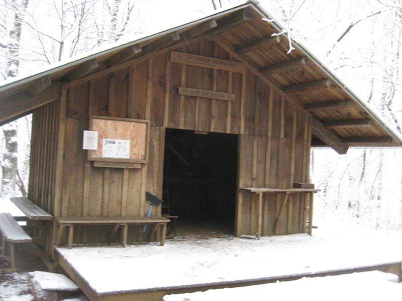 The Deep Gap Shelter