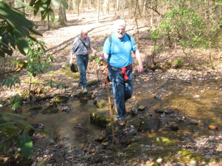 Creek crossing