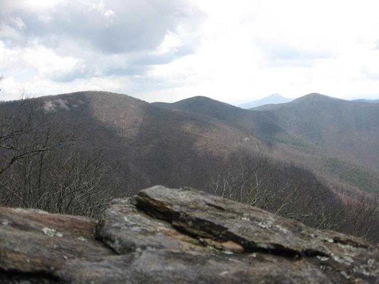 A view from Cowrock Mountain!