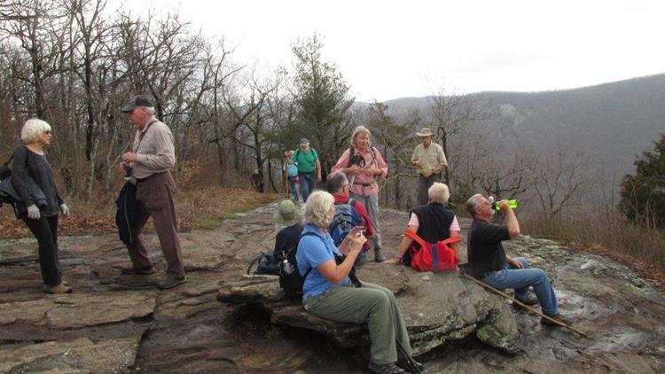Cowrock is a great place to take a break!