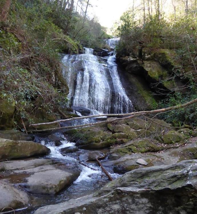 Spectacular Opossum Creek Falls!