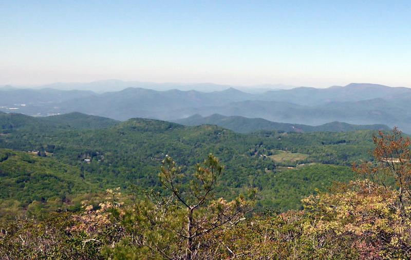 The views make it worth the climb!