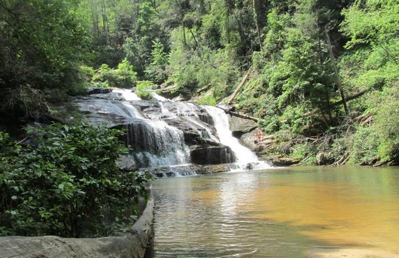 Beautiful Panther Creek Falls.