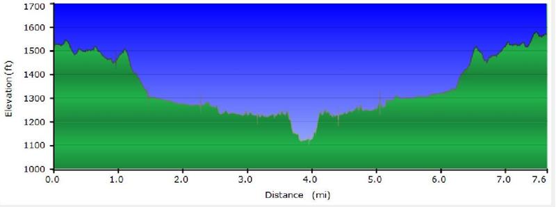 Elevation profile