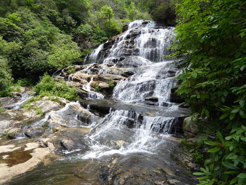 The next falls is even more beautiful!