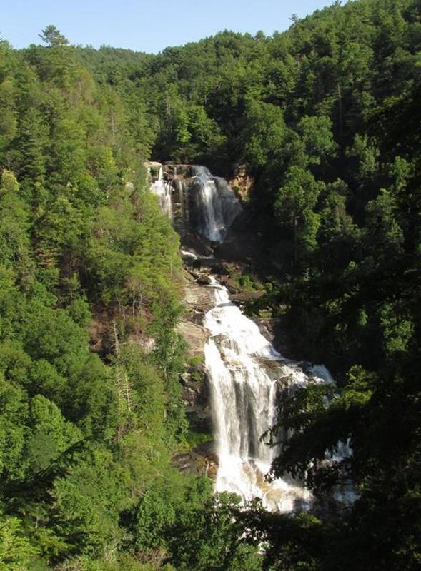 Beautiful Whitewater Falls!