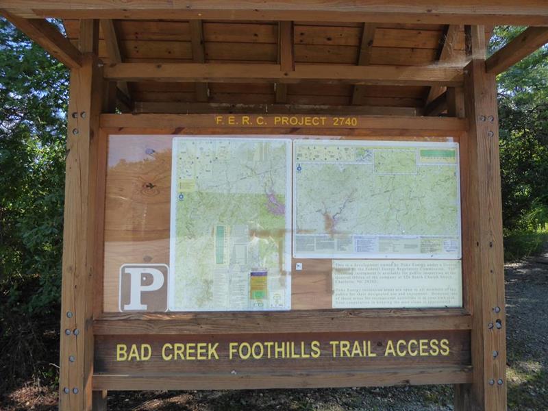 Our next hike was a short drive down the road from the upper falls.