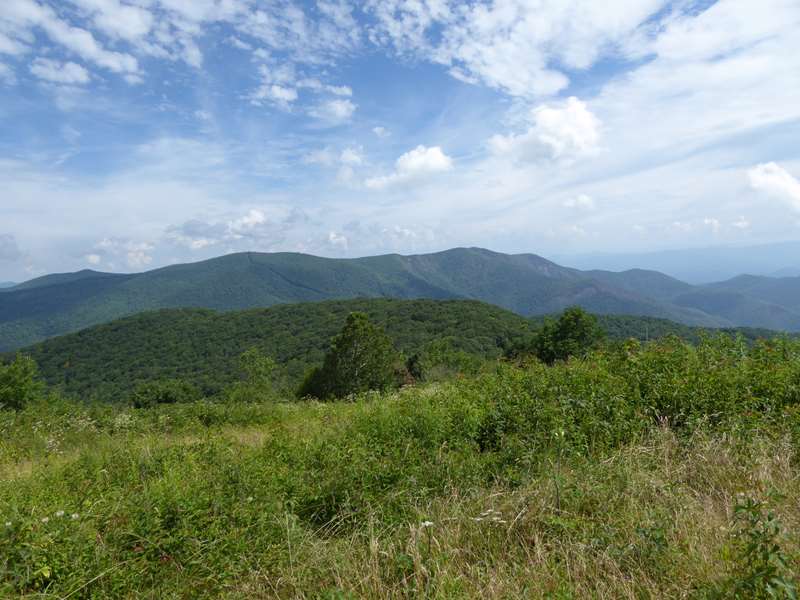 Spectacular views from the summit!