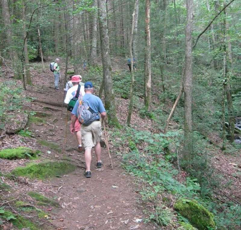 On the beautiful Bear Hair Loop!