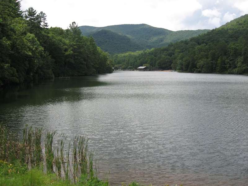 Beautiful Trahlyta Lake!