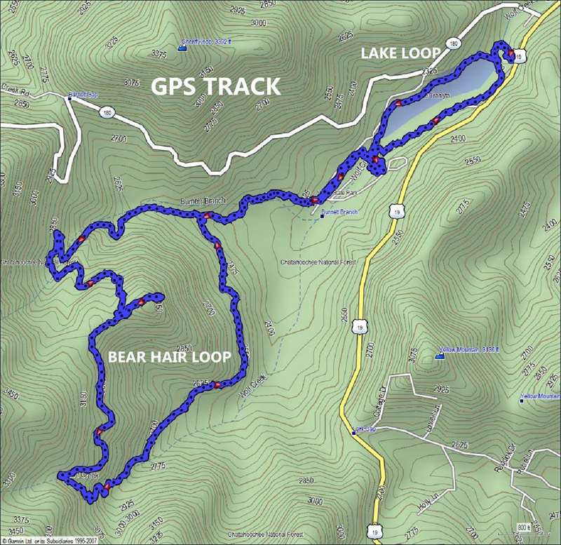 Our GPS Track today.