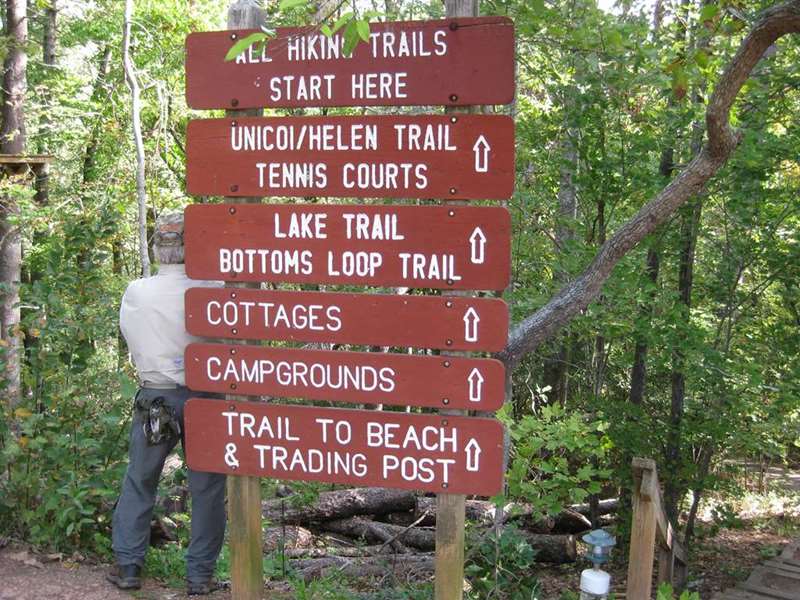 Lots of activities available at Unicoi State Park!