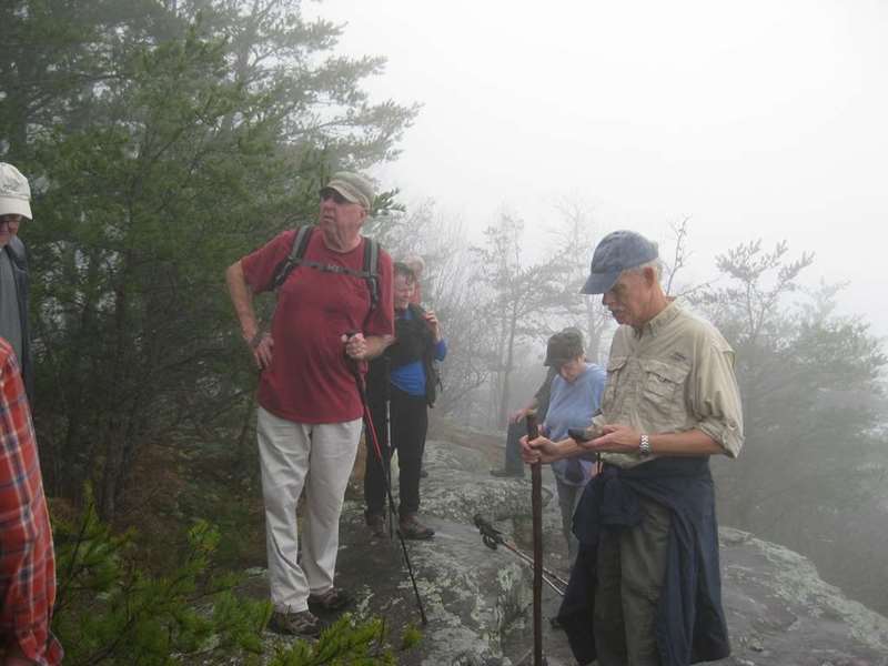 We reach the summit!