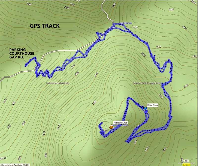 Our GPS data today