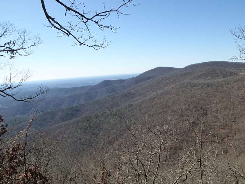 The awesome North GA mountains!