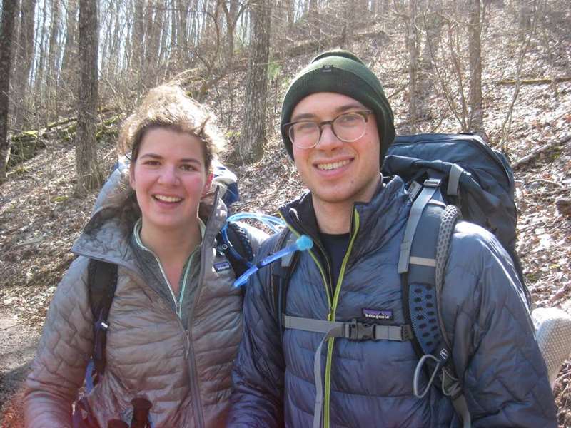 We met many thru Hikers on their 2,000 plus mile journey to Maine! See each one at the bottom of the report!