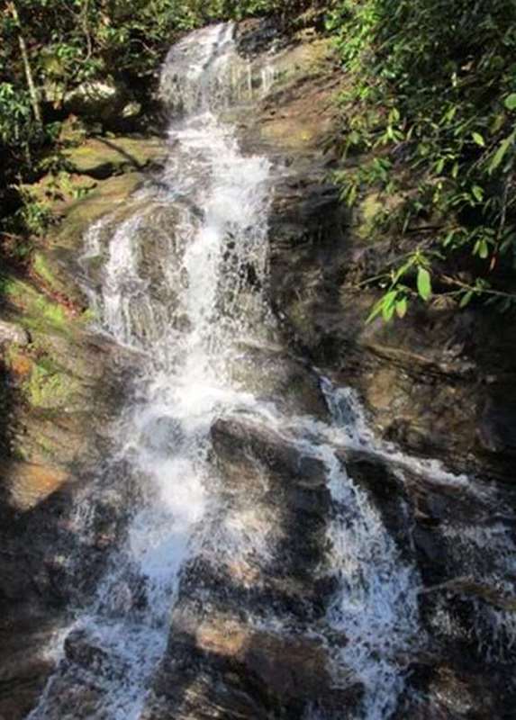 Beautiful Becky Branch Falls!