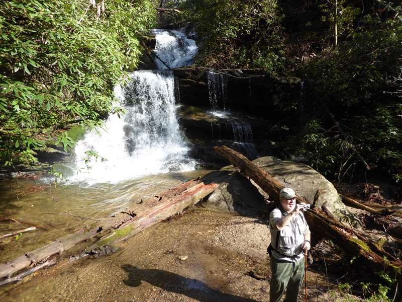 Beautiful Martin Creek Falls!