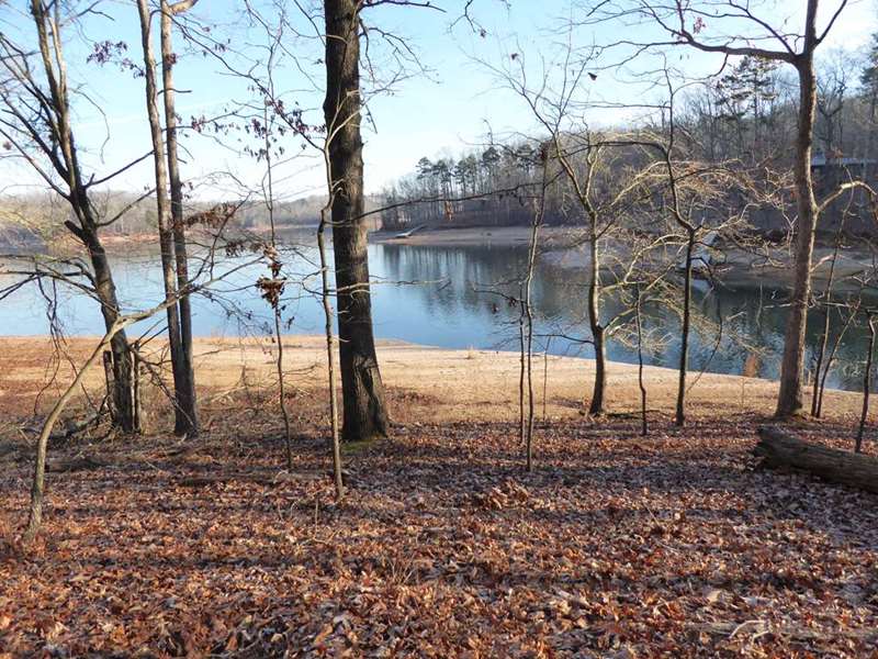 The view from the parking lot.