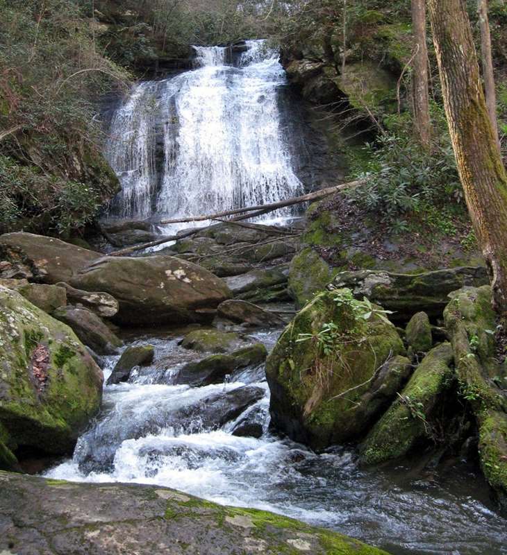 Beautiful Opossum Creek Falls!
