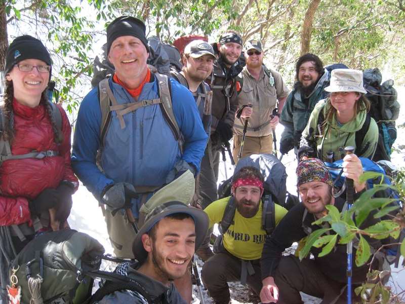 We met lots of Thru-Hikers headed for Maine. See all Thru-hikers at the bottom of the report.