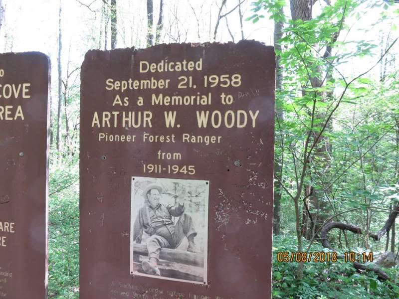 Georgia's first Forest Ranger.
