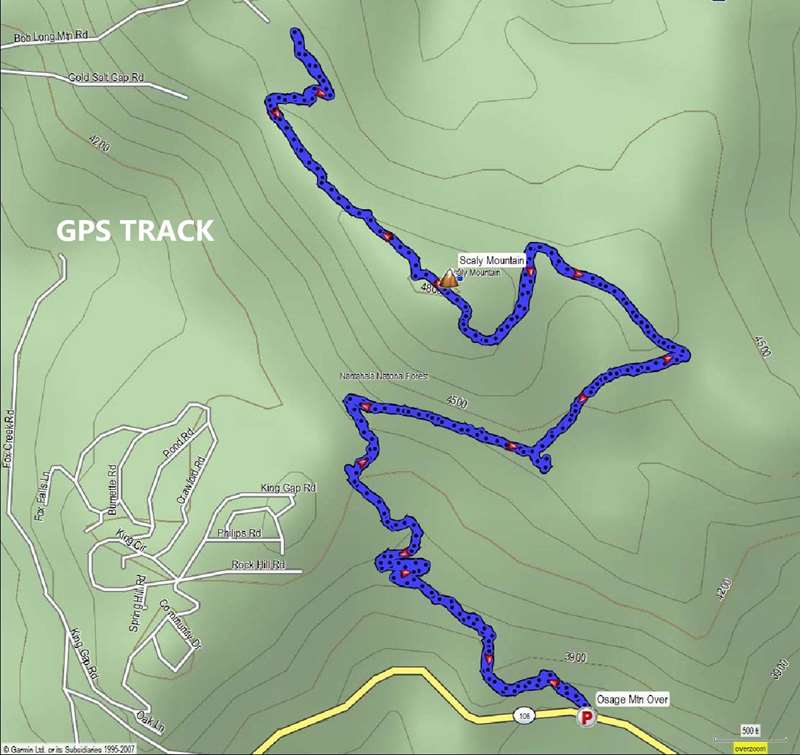 Our GPS Track