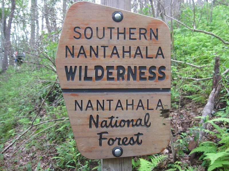 We are in the Wilderness! A great place to be!.