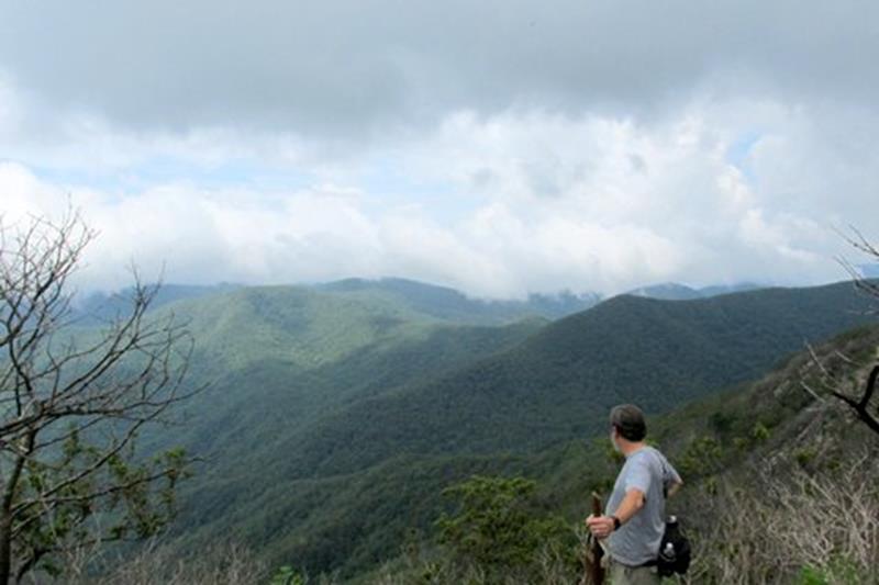 Great views, even on a mostly cloudy day!.