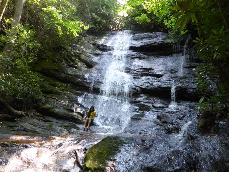 We arrive at Ranger Falls!