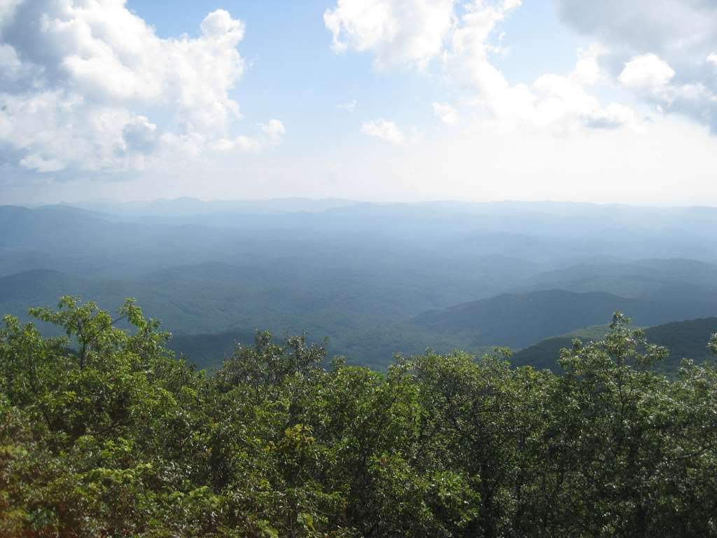 Great views from the observation deck!