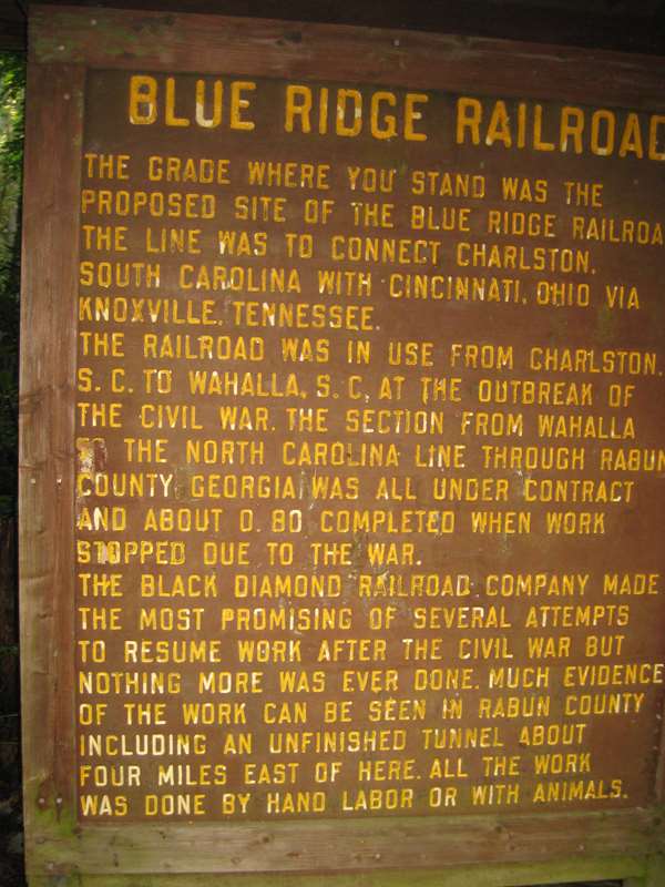 Historical sign
