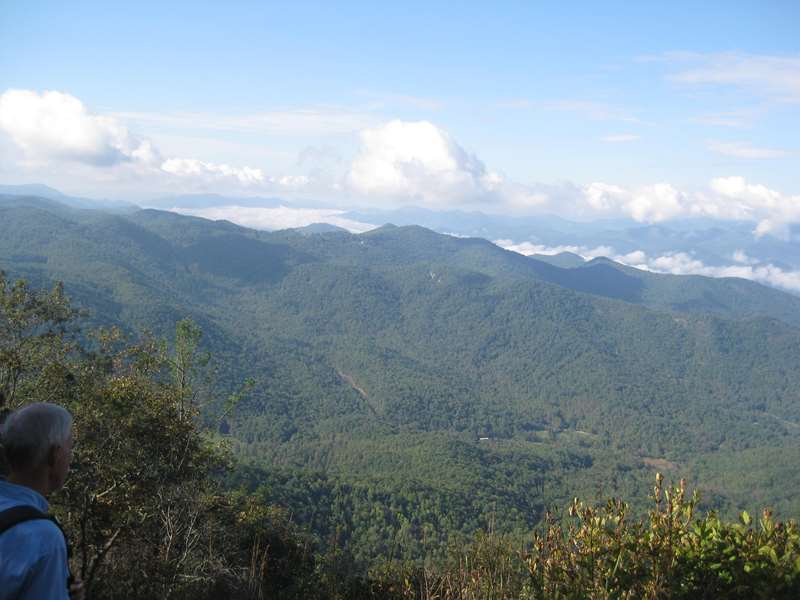 Great views from Jones Knob