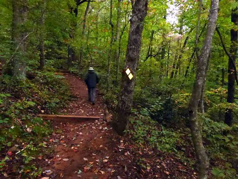 Headed out on the Tennessee Rock Trail