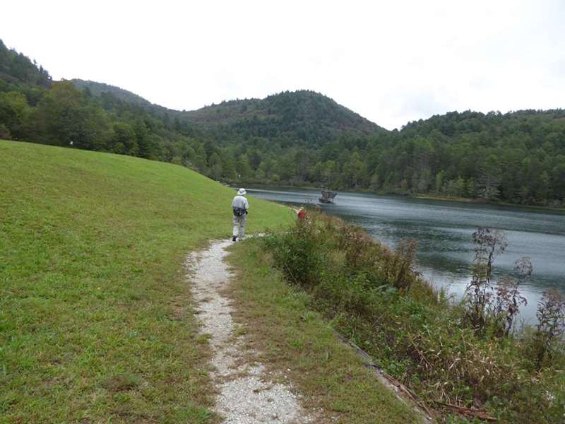 Beautiful mountain lake!.
