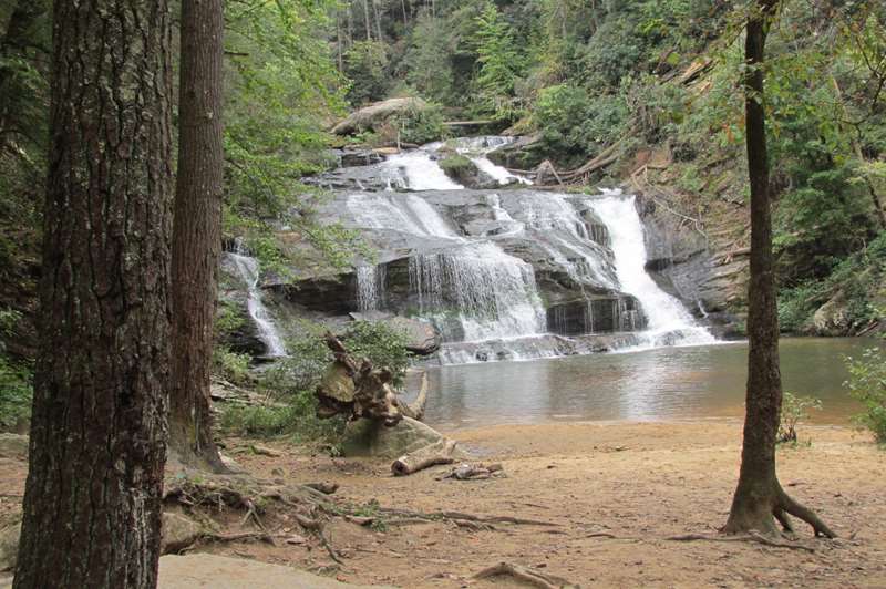 Beautiful Panther Creek Falls!