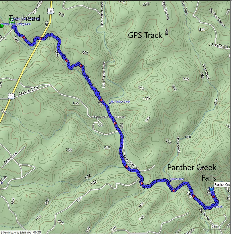 GPS Track today.