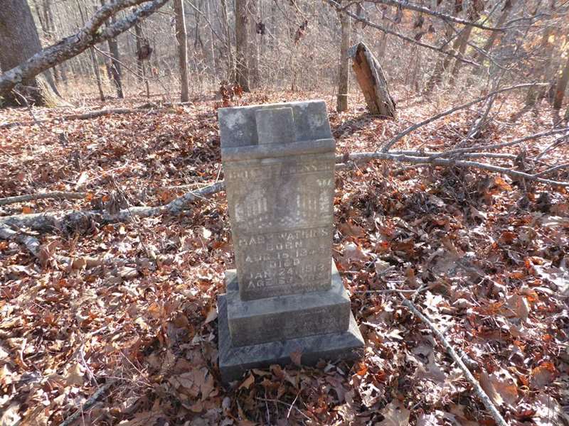 We visited the historicLathan - Edmonds Cemetery.