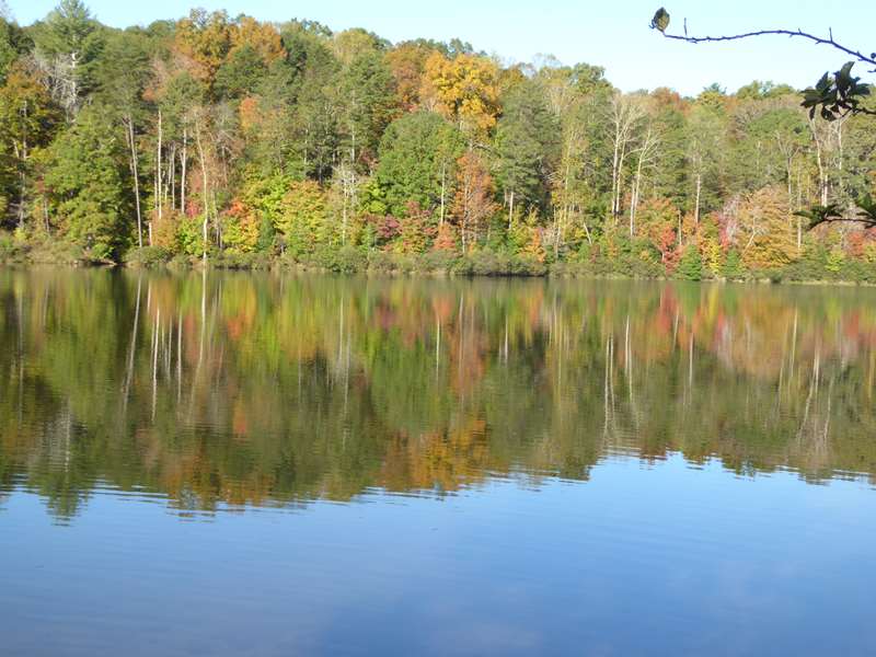 We get lots of nice lake views!