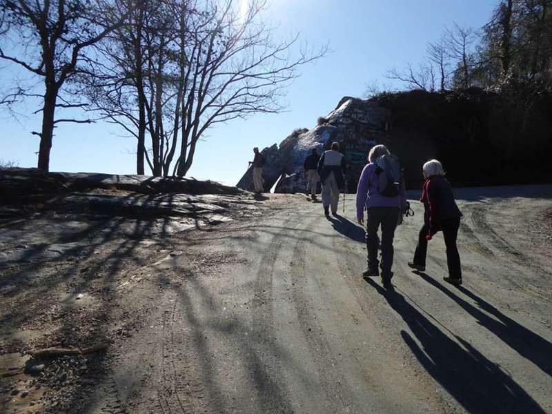 Getting close to the summit!