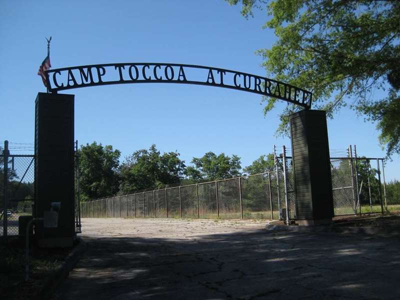 After walking back to the start, we visit historic Camp Toccoa - Birthplace of the Airborne Division of the U.S. Army.