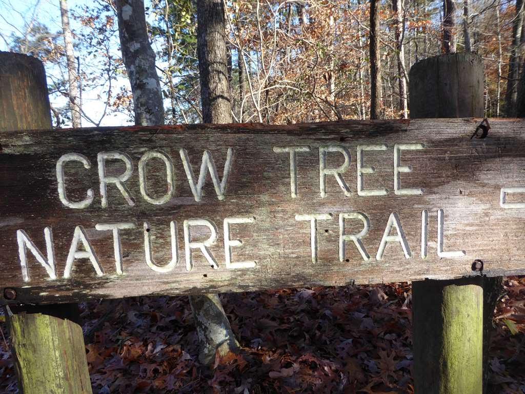 A variety of trail options.