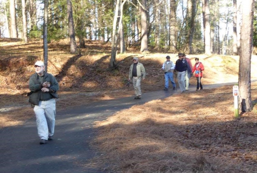 Here we are near a campground.