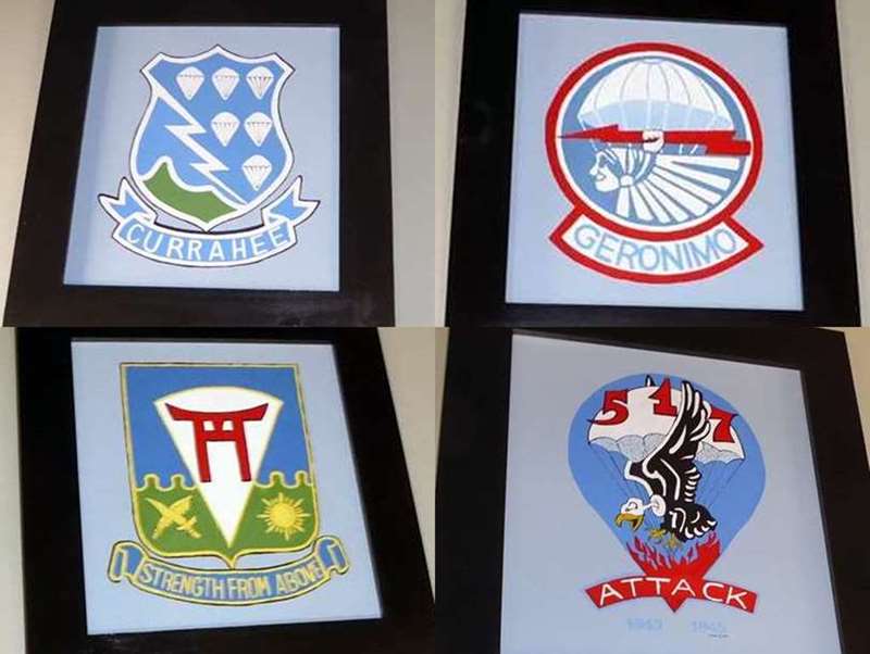 Proudly displayed on the wall!