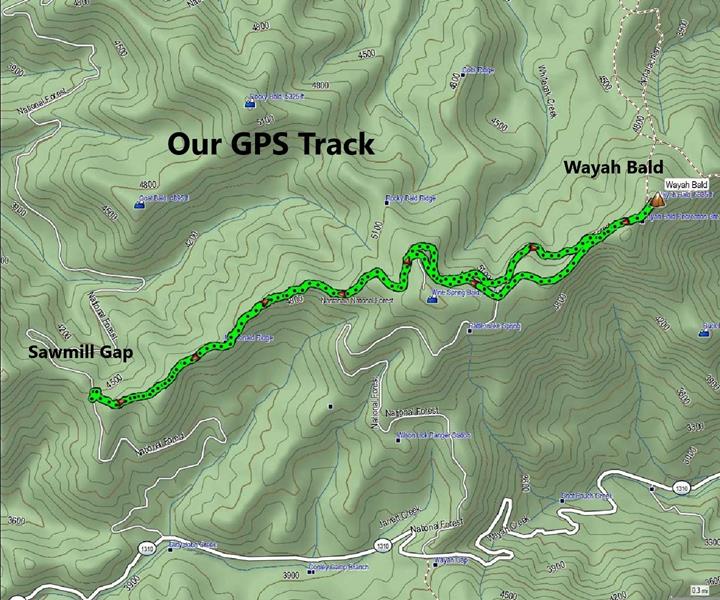 Our GPS Track