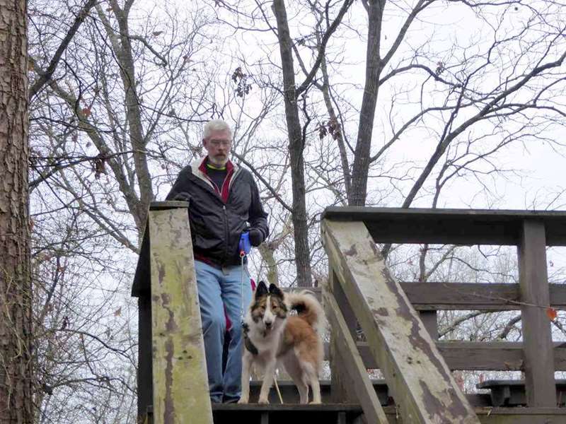 Dave and "Clover"!